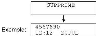 PANASONIC KXFP151B - Suppression d'informations spécifiques sur l'aggellant (KX-FP155 uniquement) - 1