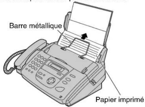 PANASONIC KXFP151B - Barre métallique - 1