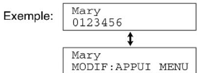 PANASONIC KXFP151B - Suppression d'une entrée - 1
