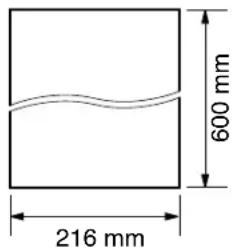 PANASONIC KXFP151B - Format minimum Format maximum Surface réelle d'analyse - 2