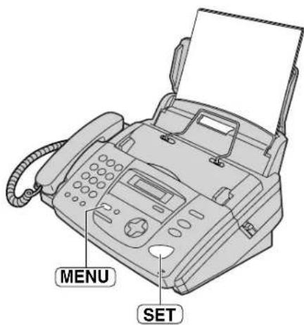 PANASONIC KXFP151B - (récapération de documents) - 1