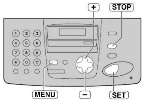 PANASONIC KXFP151B - Programmation des entrées dans la mémoire de diffusion - 1