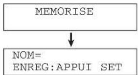 PANASONIC KXFP151B - Enregistrement de noms et de numérios de téléphone dans le réseau - 1