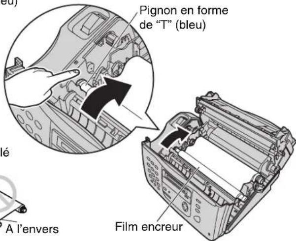PANASONIC KXFP151B - Pour remplacement uniquement - 7