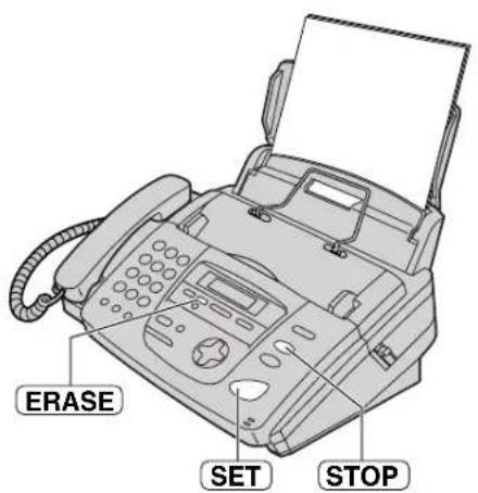 PANASONIC KXFP151B - Remarque: - 1
