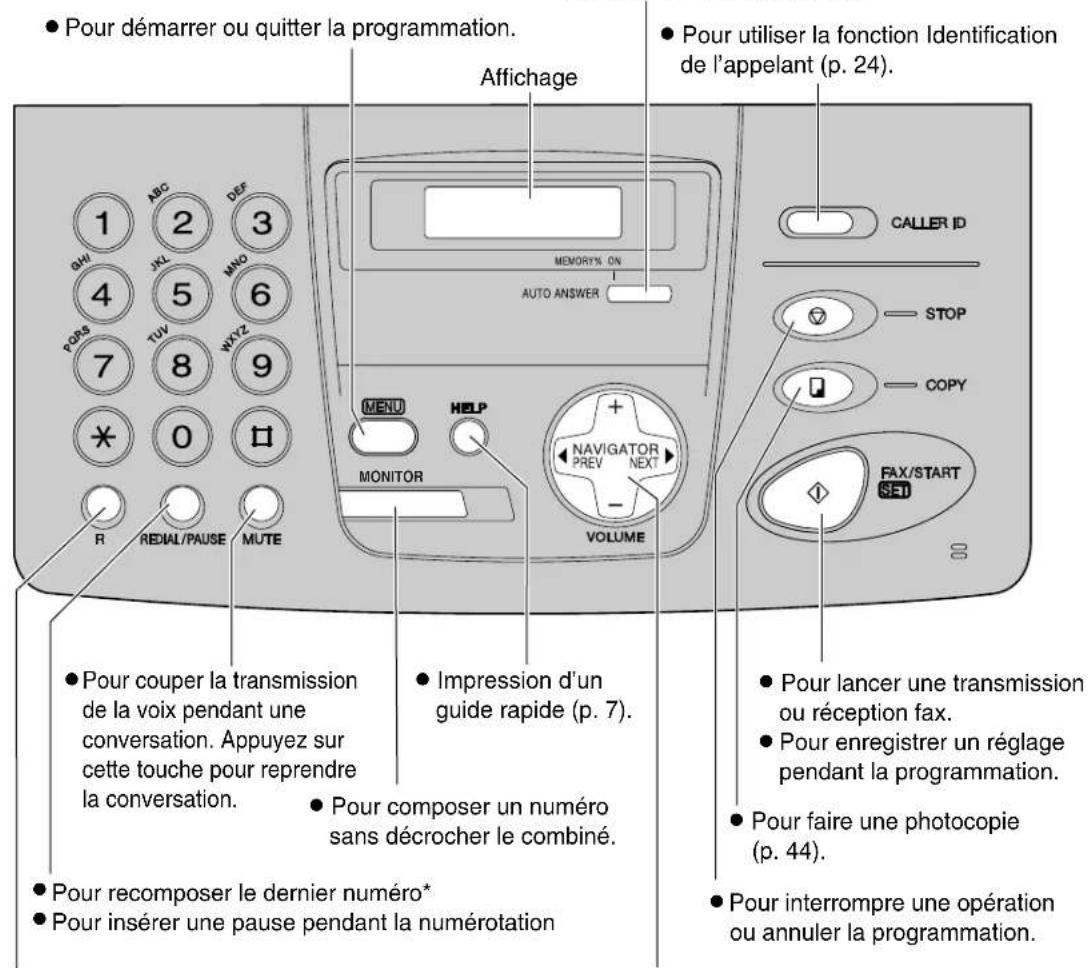 PANASONIC KXFP151B - Pour le KX-FP151 - 1