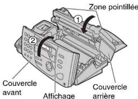 PANASONIC KXFP151B - Pour remplacement uniquement - 8