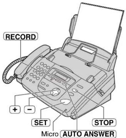 PANASONIC KXFP151B - Remarque: - 1