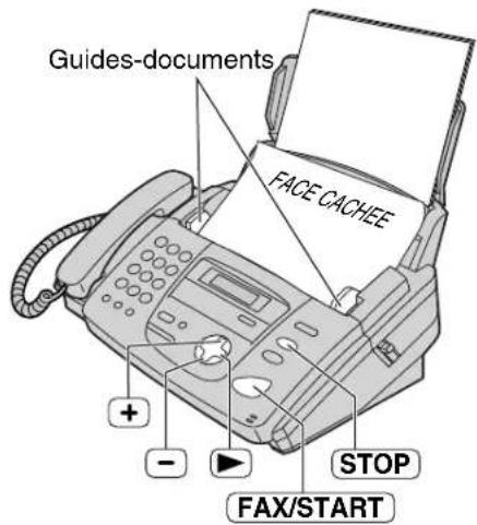 PANASONIC KXFP151B - Si I'appareil ne peut pas envoyer de fax - 1