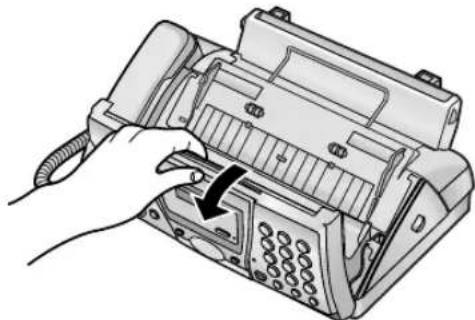 PANASONIC KXFP141 - Important: - 1