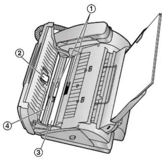 PANASONIC KXFP141 - Attention: - 1