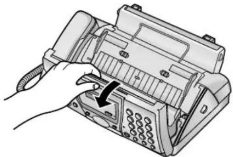 PANASONIC KXFP141 - Important: - 1