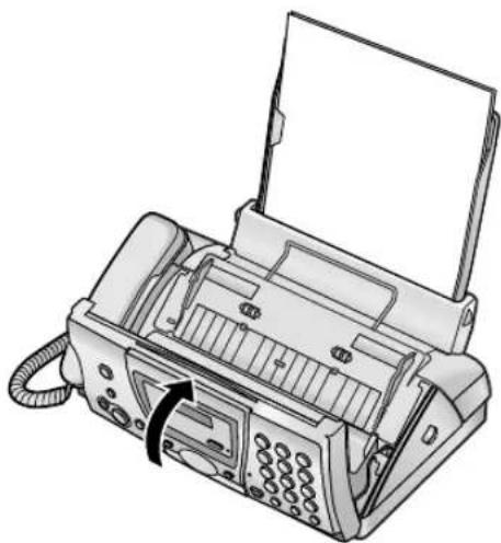 PANASONIC KXFP141 - Bourrages de documents - envoi - 2