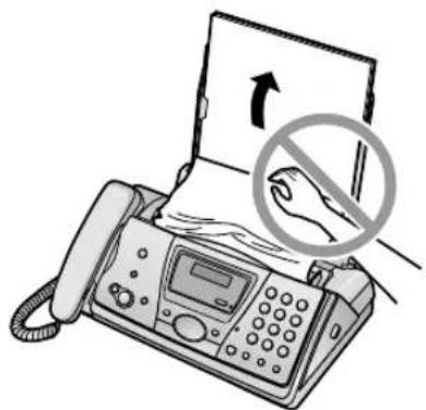 PANASONIC KXFP141 - Remarque: - 1