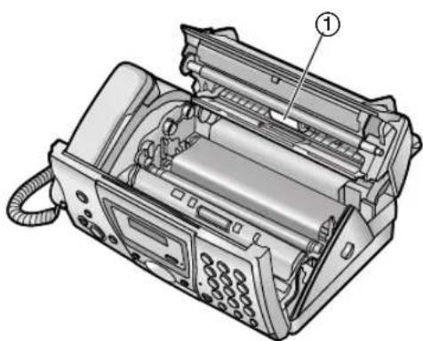 PANASONIC KXFP141 - Attention: - 1