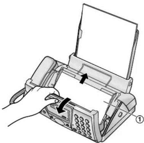 PANASONIC KXFP141 - Bourrages de documents - envoi - 1