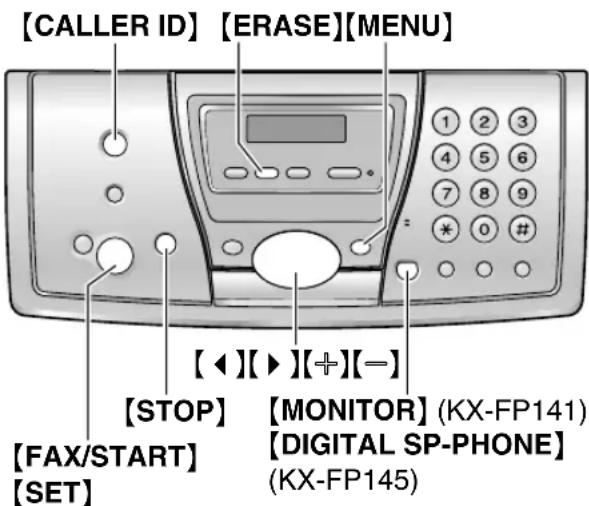 PANASONIC KXFP141 - Important: - 1