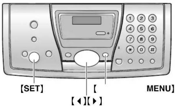PANASONIC KXFP141 - Date et heures - 1