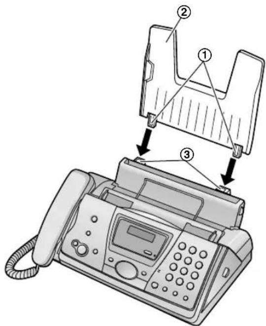 PANASONIC KXFP141 - Cassette papier - 1