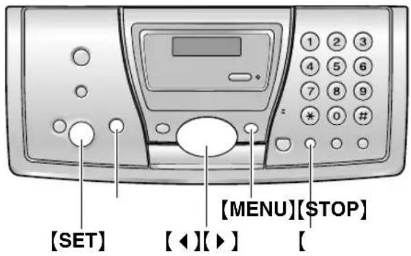PANASONIC KXFP141 - Voitre numéro de télécopieur - 1