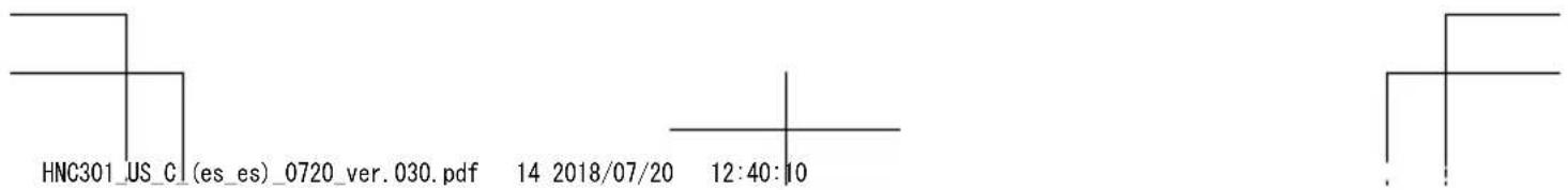 PANASONIC KXHNC301 - Notas - 1