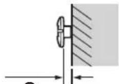 PANASONIC KXHNC301 - Montaje en la pared - 4