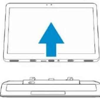 DELL Latitude 137350 - Déconnexion/connexion de la tablette à la station d'accueil - 2