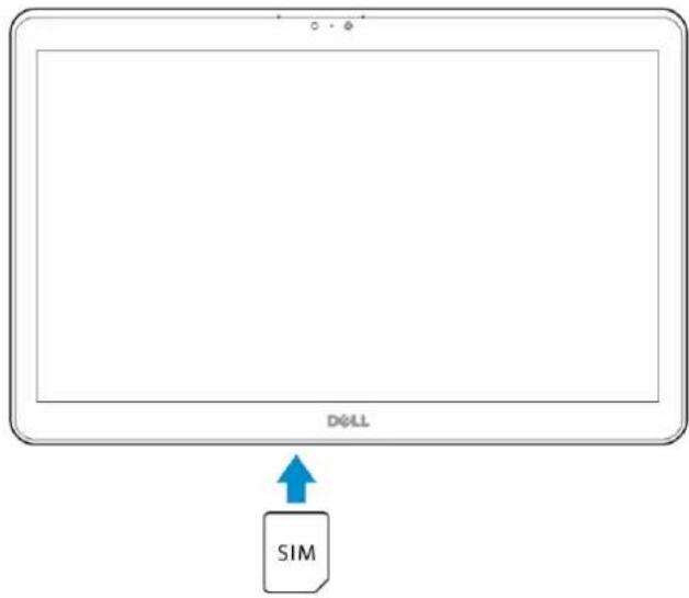 DELL Latitude 137350 - Installer la carte micro SIM - 2