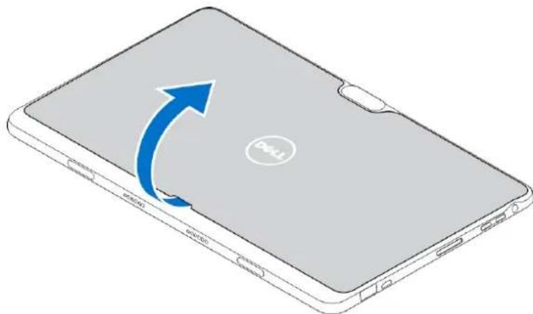 DELL Venue 11 Pro 5130 - Installer la carte micro SIM - 1