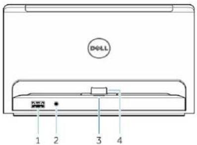 DELL Venue 11 Pro 5130 - Fonctionnalités de la station d'accueil de bureau - 1