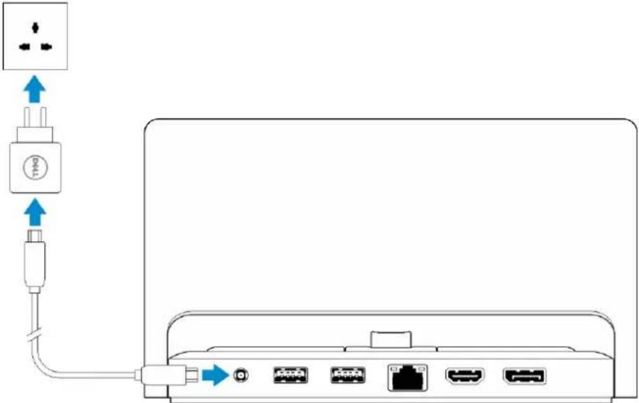 DELL Venue 11 Pro 5130 - Connector l'adaptateur d'alimentation - 1