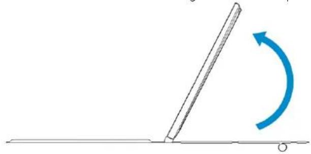 DELL Venue 11 Pro 5130 - Connexion de la tablette à la station d'accueil pour clavier fin de voyage - 2