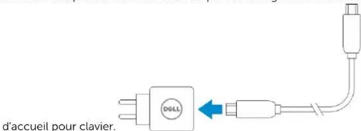DELL Venue 11 Pro 5130 - Charger la station d'accueil - 2
