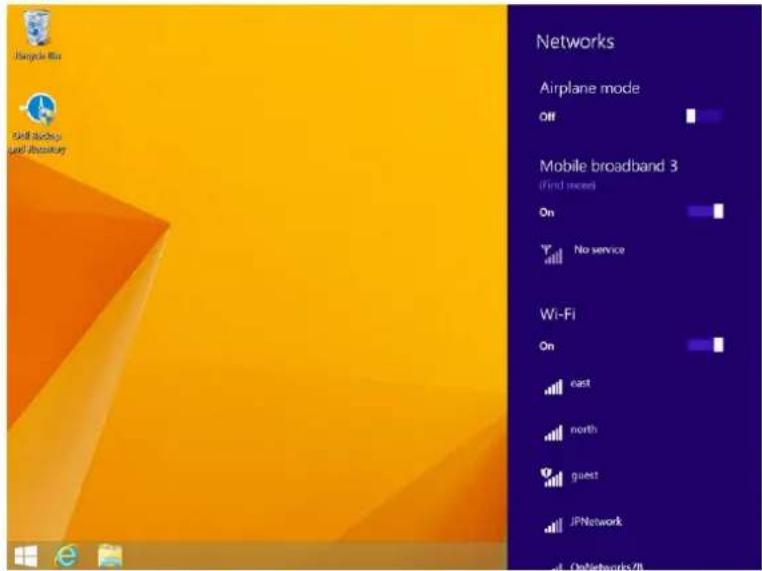 DELL Venue 11 Pro 5130 - Activer/désactiver le haut début mobile - 1