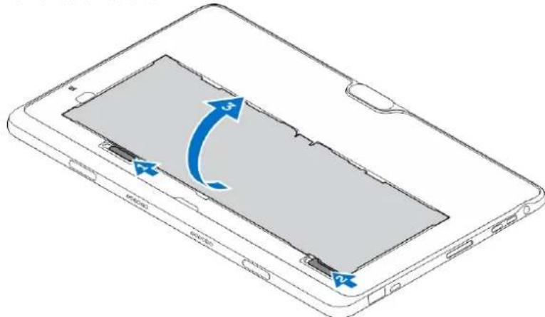 DELL Venue 11 Pro 5130 - Installer la carte micro SIM - 2