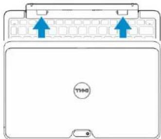 DELL Venue 11 Pro 5130 - Connector la tablette à la station d'accueil pour clavier - 1