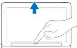 DELL Venue 11 Pro 5130 - Déconnecter la tablette de la station d'accueil pour clavier - 1