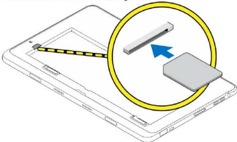 DELL Venue 11 Pro 5130 - Installer la carte micro SIM - 3