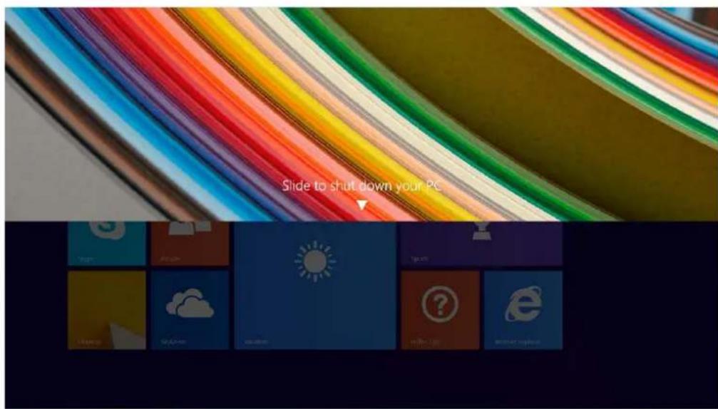DELL Venue 11 Pro 5130 - Mettre la tablette hors tension - 1