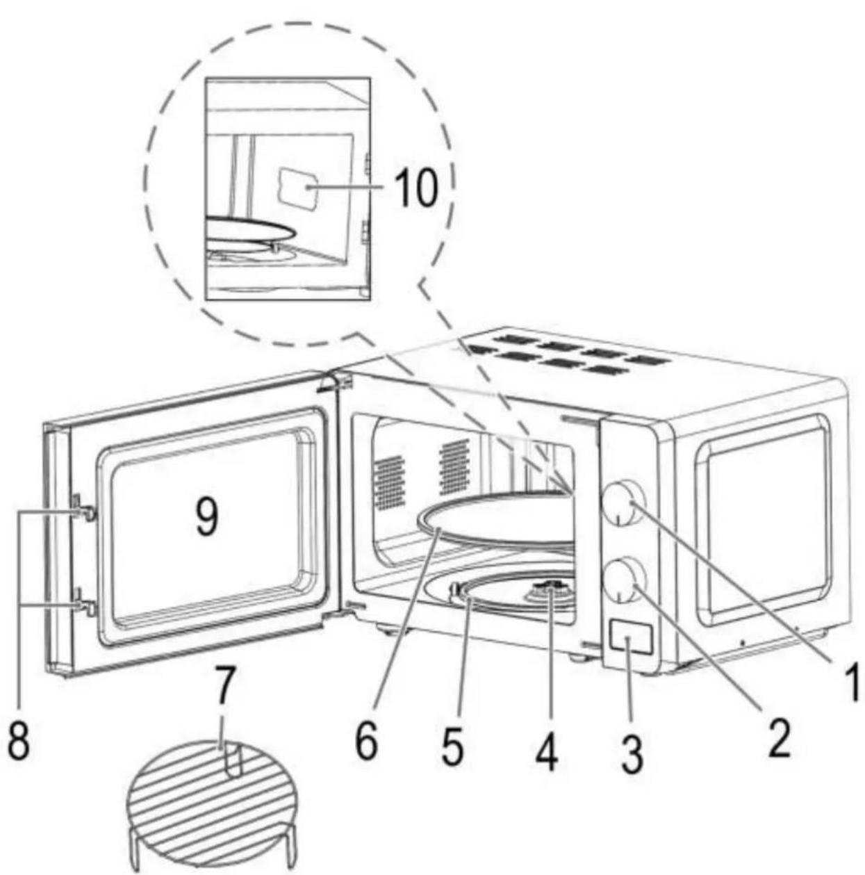 CLATRONIC MWG 792 - 1