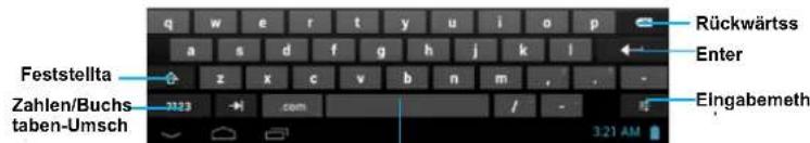 PRESTIGIO MultiReader PER5474BC - Benutzung der virtuellen Tastatur - 1