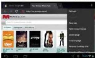 PRESTIGIO MultiReader PER5474BC - Запуск браузера - 1