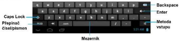 PRESTIGIO MultiReader PER5474BC - Použití virtuální klávesnice - 1