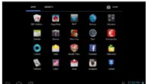 PRESTIGIO MultiReader PER5474BC - Visu lietojumprogrammu un logrīku apskatīšana - 1