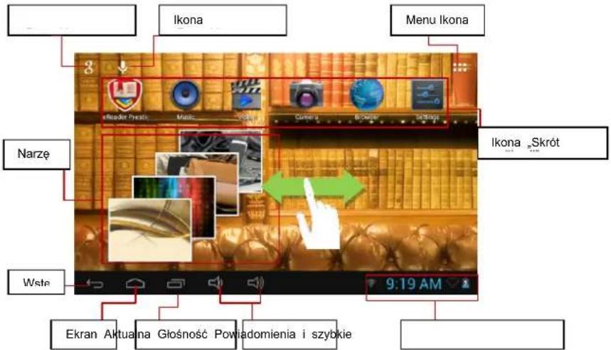 PRESTIGIO MultiReader PER5474BC - Ekran główny - 1