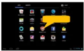 PRESTIGIO MultiReader PER5474BC - Elemente des benutzerdefinierten Bildschirms - 1