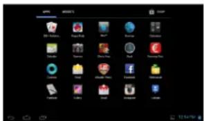 PRESTIGIO MultiReader PER5474BC - Prikaži vse aplikacije in pripomočke - 1