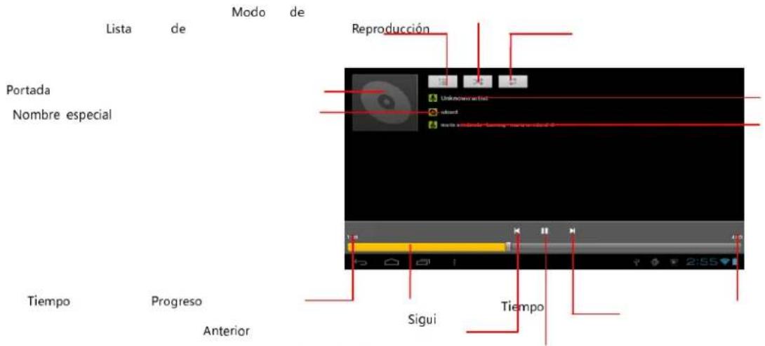 PRESTIGIO MultiReader PER5474BC - Biblioteca de música - 2