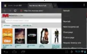 PRESTIGIO MultiReader PER5474BC - Inicializando o navegador da web - 1