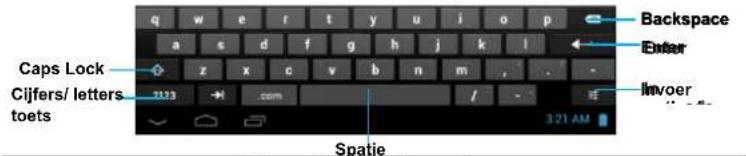PRESTIGIO MultiReader PER5474BC - Virtuele toetsenbord gebruiken - 1